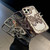 iPhone 18 Pro Hollow Butterfly Electroplating TPU Phone Case - Dark Purple