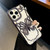 iPhone 18 Pro Hollow Butterfly Electroplating TPU Phone Case - Silver