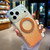 iPhone 18 Pro Ice Shell 360 Magnetic Holder Phone Case - Blue Orange