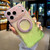 iPhone 18 Pro Ice Shell 360 Magnetic Holder Phone Case - Pink Lemon