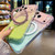 iPhone 18 Pro Ice Shell 360 Magnetic Holder Phone Case - Pink Lemon