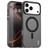 iPhone 18 Pro imak Candy Series Magnetic Shockproof Phone Case - Black