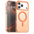 iPhone 18 Pro imak Candy Series Magnetic Shockproof Phone Case - Orange