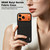 iPhone 18 Pro imak Ruiyi Series Cloth Texture PU + PC Phone Case - Black