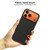 iPhone 18 Pro imak Ruiyi Series Cloth Texture PU + PC Phone Case - Black
