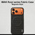 iPhone 18 Pro imak Ruiyi Series Fabric Texture Magnetic Phone Case - Black