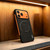 iPhone 18 Pro imak Ruiyi Series Fabric Texture Magnetic Phone Case - Black