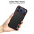 iPhone 18 Pro imak Ruiyi Series Red Ring Carbon Fiber Texture Phone Case - Black