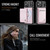 iPhone 18 Pro JEEHOOD J06 British Style RFID MagSafe Card Bag PU Phone Case - Pink