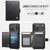 iPhone 18 Pro JEEHOOD J09 Buckle Card Bag MagSafe Magnetic Style RFID Leather Phone Case - Black