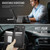 iPhone 18 Pro JEEHOOD J10 Flip Card Bag MagSafe Split RFID Leather Phone Case - Black