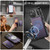 iPhone 18 Pro JEEHOOD J12 Exquisite RFID MagSafe Zipper Card Bag Phone Case - Purple