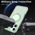 iPhone 18 Pro Kalebol 360-degree Rotating MagSafe Magnetic Holder Phone Case - Avocado Green