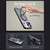 iPhone 18 Pro Kalebol 360-degree Rotating MagSafe Magnetic Holder Phone Case - Black