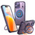 iPhone 18 Pro Kalebol 360-degree Rotating MagSafe Magnetic Holder Phone Case - Purple
