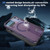 iPhone 18 Pro kalebol Honeycomb Cooling MagSafe Holder Phone Case - Purple