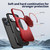 iPhone 18 Pro Kalebol Magnetic MagSafe Rotation Holder PC Phone Case - Red