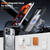 iPhone 18 Pro kalebol Metal 360 Degree Rotation Holder MagSafe Phone Case - Grey