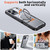 iPhone 18 Pro kalebol Metal 360 Degree Rotation Holder MagSafe Phone Case - Grey