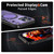iPhone 18 Pro kalebol Metal 360 Degree Rotation Holder MagSafe Phone Case - Purple
