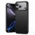 iPhone 18 Pro Kevlar Fiber Texture Shockproof Magnetic Phone Case - Black