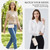 iPhone 18 Pro KLT-033 Detachable 2 in 1 Zipper Wallet Magnetic Phone Case with Lanyard - Apricot