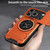 iPhone 18 Pro Lens Sliding Window Multifunctional Magnetic Shockproof Phone Case - Orange