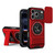 iPhone 18 Pro Lens Sliding Window Multifunctional Magnetic Shockproof Phone Case - Red