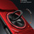 iPhone 18 Pro Lens Sliding Window Multifunctional Magnetic Shockproof Phone Case - Red