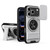 iPhone 18 Pro Lens Sliding Window Multifunctional Magnetic Shockproof Phone Case - Titanium Gray