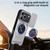 iPhone 18 Pro Lens Sliding Window Multifunctional Magnetic Shockproof Phone Case - Titanium Gray