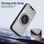iPhone 18 Pro Lens Sliding Window Multifunctional Magnetic Shockproof Phone Case - Titanium Gray