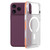 iPhone 18 Pro LeReach TOC Icicle Series Ice Mist Double-Sided Non-Slip Magnetic Phone Case - Orange