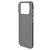 iPhone 18 Pro LeReach TOC Icicle Series Ice Mist Double-Sided Non-Slip Phone Case - Black