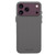 iPhone 18 Pro LeReach TOC Icicle Series Ice Mist Double-Sided Non-Slip Phone Case - Black