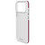 iPhone 18 Pro LeReach TOC Icicle Series Ice Mist Double-Sided Non-Slip Phone Case - Cherry Red