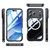 iPhone 18 Pro Life Waterproof MagSafe Magnetic Rugged Phone Case - Black