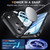 iPhone 18 Pro Life Waterproof MagSafe Magnetic Rugged Phone Case - Black