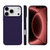 iPhone 18 Pro Liquid Silicone Phone MagSafe Case - Dark Purple