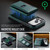 iPhone 18 Pro MAGKING K5 Series RFID Tri-fold Card Bag Detachable Magnetic Phone Case - Green