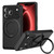 iPhone 18 Pro Magnetic 360 Degree Ring Holder Phone Case - Black