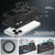 iPhone 18 Pro Magnetic 360 Degree Ring Holder Phone Case - Black