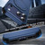 iPhone 18 Pro Magnetic 360 Rotating Holder Phone Case - Blue