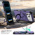 iPhone 18 Pro Magnetic 360 Rotating Holder Phone Case - Dark Purple