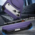 iPhone 18 Pro Magnetic 360 Rotating Holder Phone Case - Dark Purple