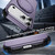 iPhone 18 Pro Magnetic 360 Rotating Holder Phone Case - Light Purple