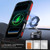 iPhone 18 Pro Magnetic 360 Rotating Holder Phone Case - Red