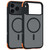 iPhone 18 Pro Magnetic Shockproof Protective Phone Case - Black