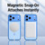 iPhone 18 Pro Magnetic Shockproof Protective Phone Case - Blue