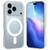 iPhone 18 Pro MagSafe Clear Acrylic PC Hybrid TPU Phone Case - Transparent